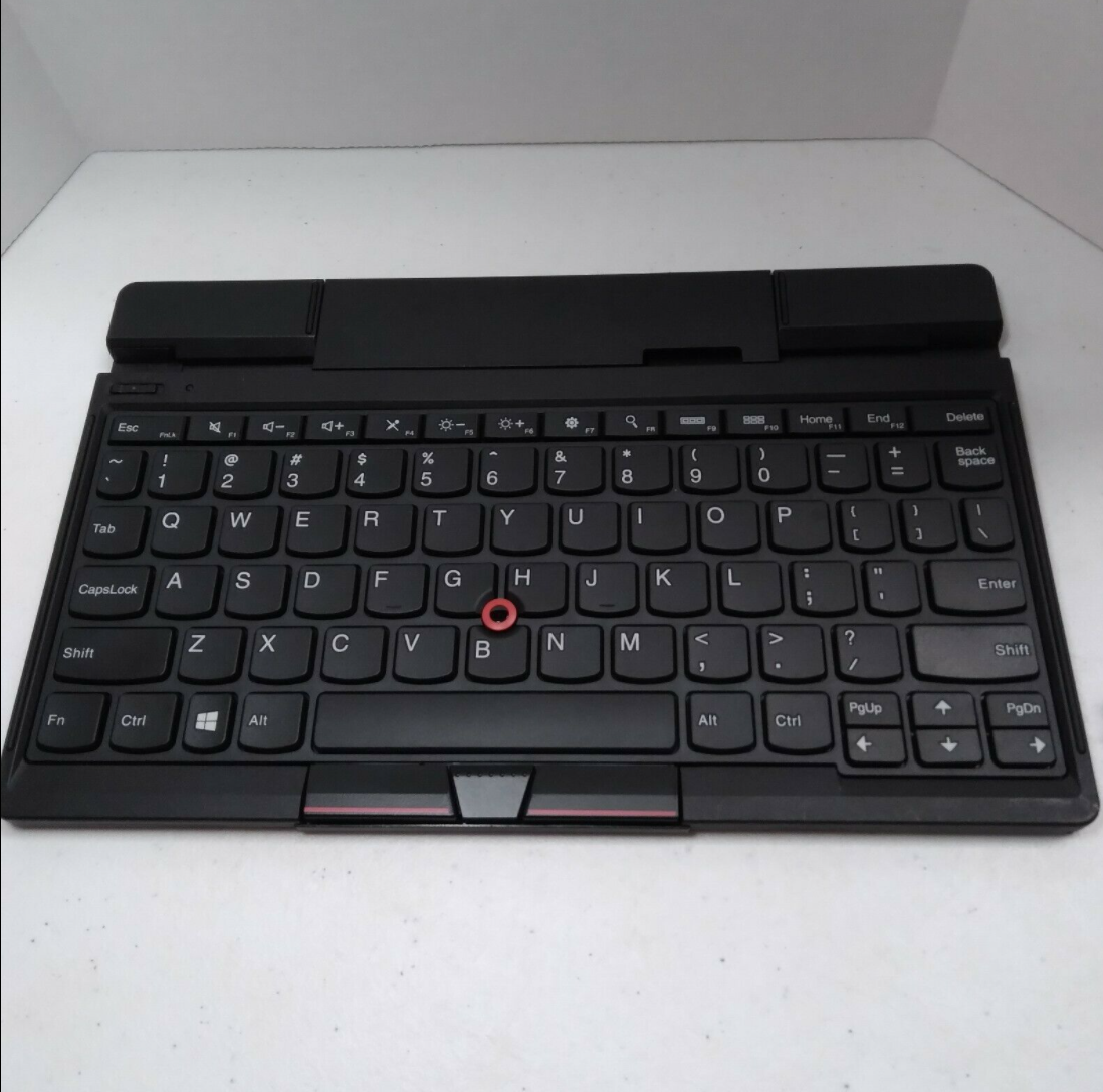 Lenovo thinkpad tablet 2 bluetooth keyboard with stand model EBK209A