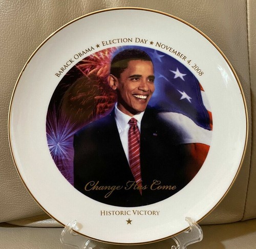 Barack Obama 44th President 8-inch Presidential Decorative
