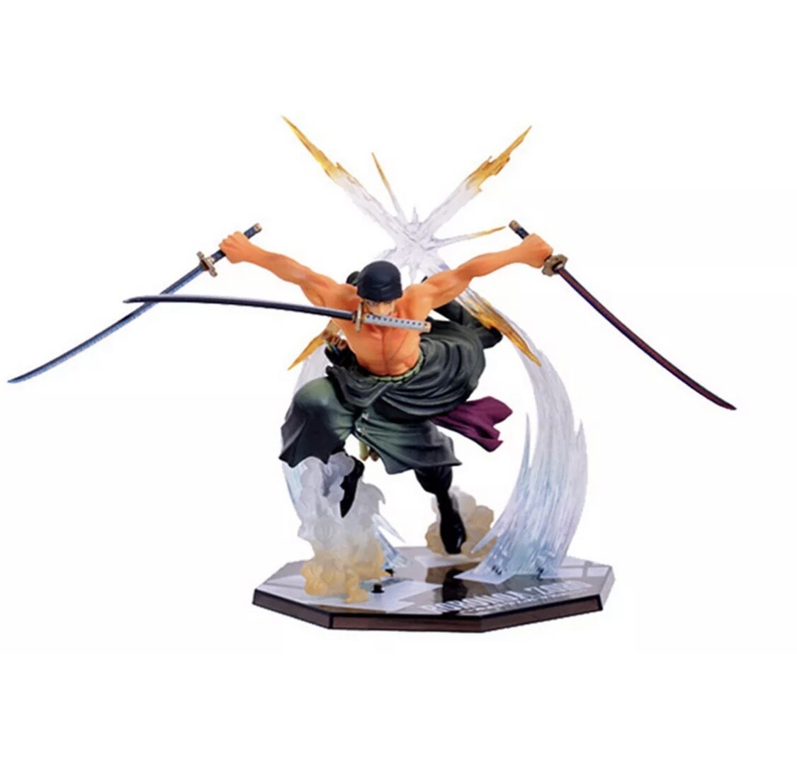One Piece Roronoa Zoro Pvc Action Figure Collection Figurine Toy Gift On Sale Kupit S Dostavkoj Iz Ssha Cena 2 9 Rub