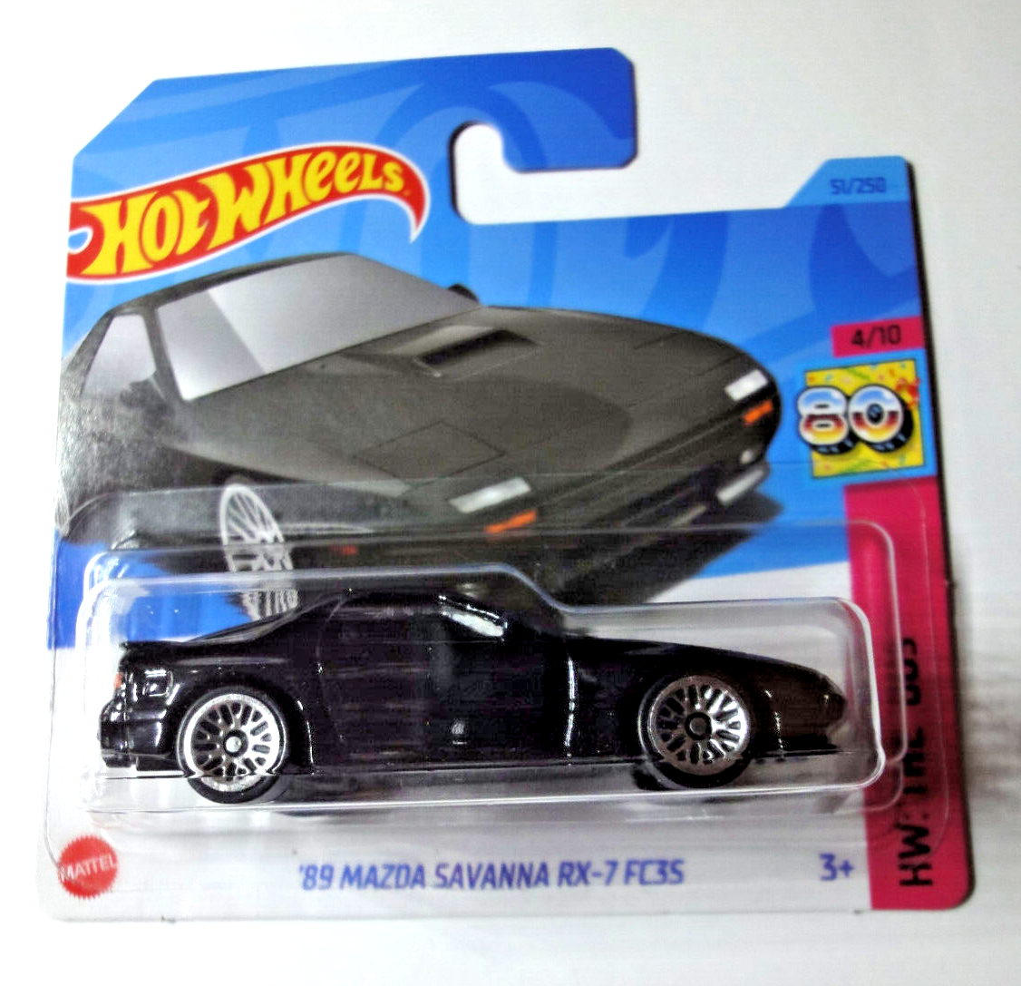 Hot Wheels - '89 Mazda Savanna RX-7 FC35 - HW The '80s 2023