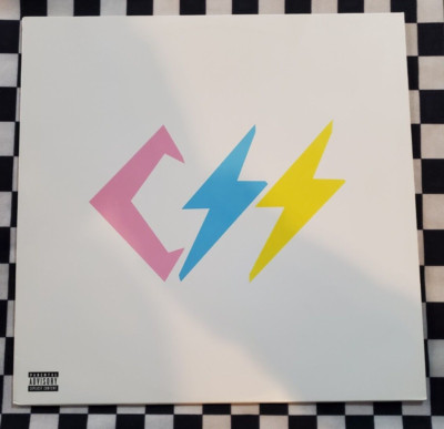 Cansei De Ser Sexy LP by CSS vinyl 2006 VG+ SP717 Sub Pop