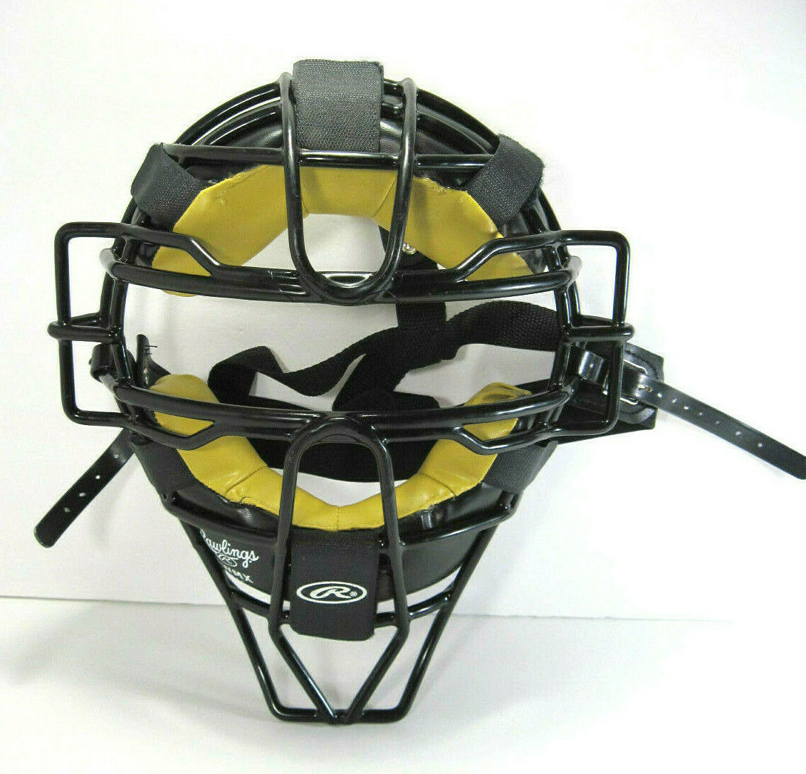 Rawlings High Visibility PWMX Black Wire Baseball Softball Umpire