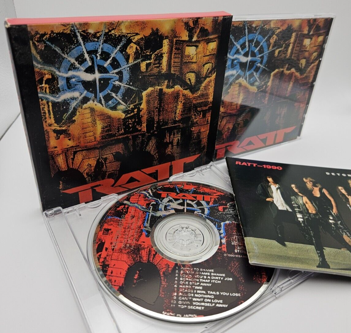 ラット [ディトネイター] Ratt = ラット – Detonator = ディトネイター – CD (24 Bit SHM