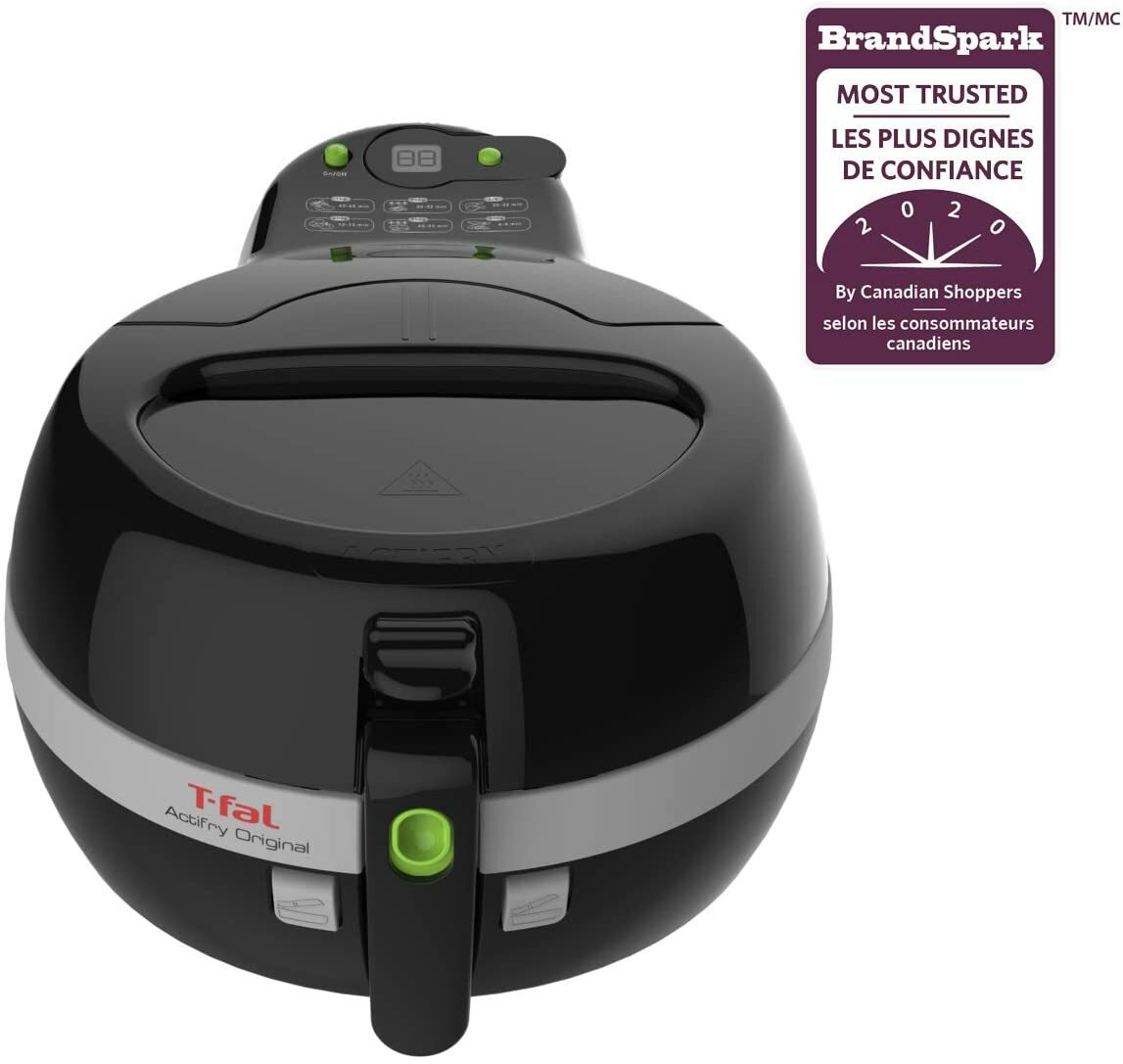 T-fal FZ710850 ActiFry 1kg Low Oil Air Fryer, with Timer, Automatic