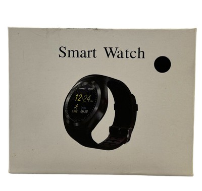 Smartwatch Bluetooth Smart Watch Android & IOS Compatible Black Touch Screen