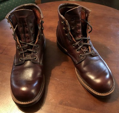 red wing heritage men's blacksmith vibram boot