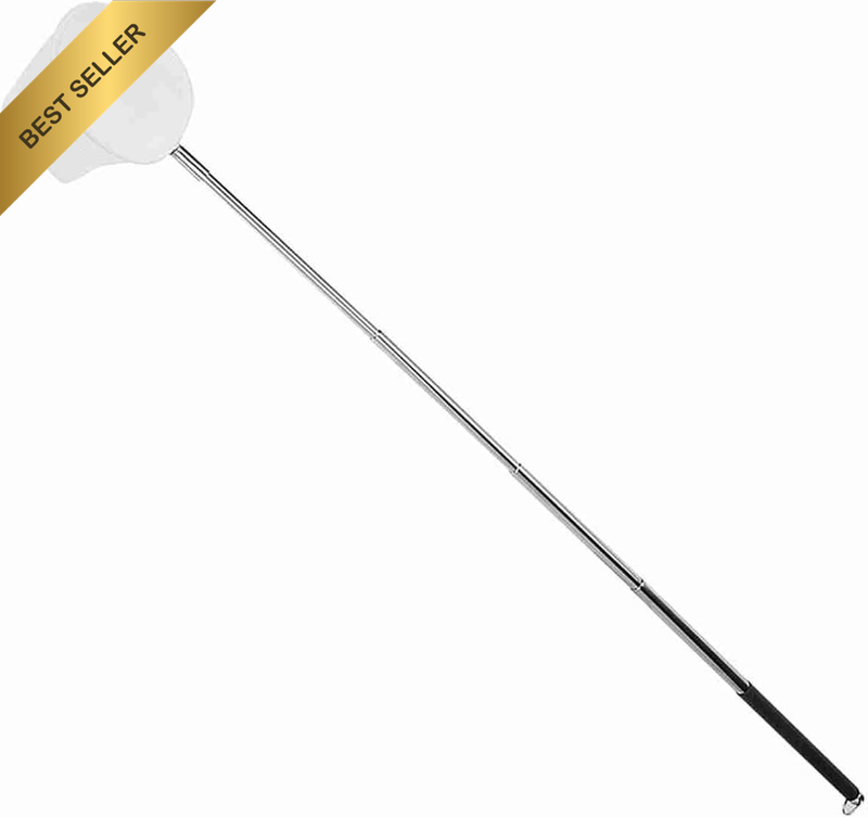 Adjustable Mini Fishing, Net Pole for Aquarium Tank Fish Accessories Shrimp 20 5
