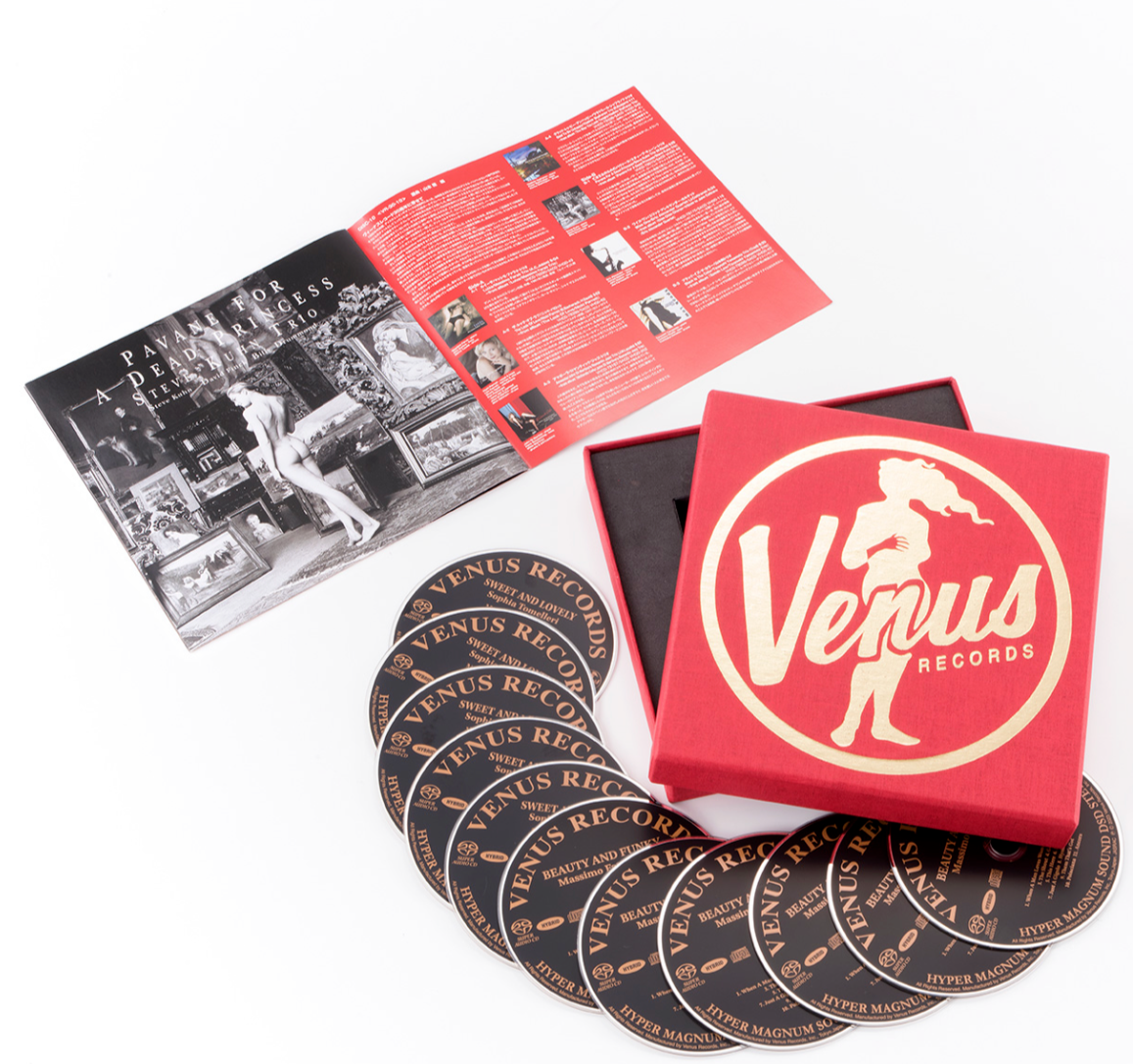 Venus Records 30th Anniversary Jazz 11 Hybrid SACD Box Set