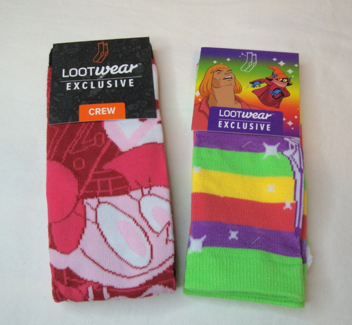 Crew Length 2-pair Set Loot Crate