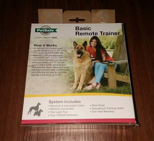 PETSAFE PDT00-13882 BASIC REMOTE TRAINER STATIC STIMULATION - NEW