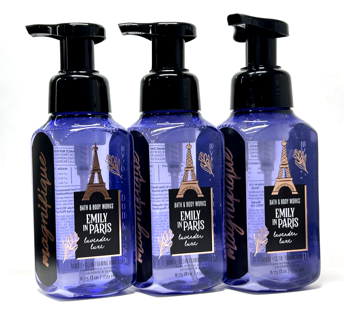 ボディソープ BATH & BODY WORKS EMILY IN PARIS Amazon.com : Bath & Body Works Emily In Paris Collection 4