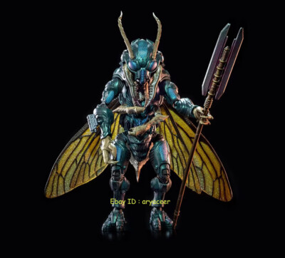 Cosmic Legions Sphexxian 新品未開封 Cosmic Legions: Outpost Zaxxius Sphexxian Mine Worker Deluxe