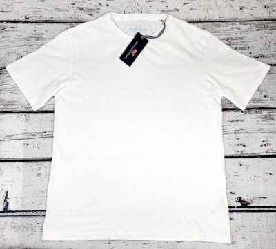 Men s Vineyard Vines White Short Sleeve T-Shirt Size XL - New With Tags