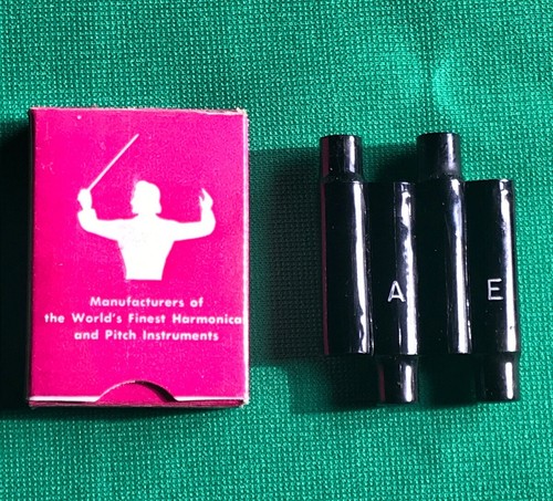 Vintage SYNCHROTONE Pitch Pipe for Violin/Mandolin, S-3, Kratt Co.