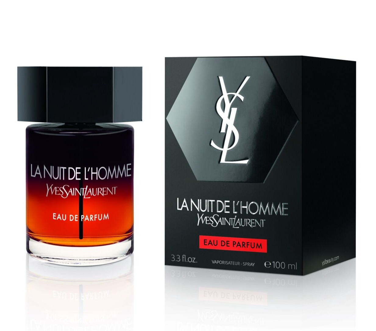 YSL La Nuit De L'Homme 100ml / 3.3 oz EDP Eau de Parfum