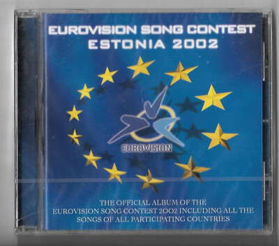 CD Eurovision Song Contest Estonia 2002 | MINT NEW SEALED Sahlene Afro-Dite