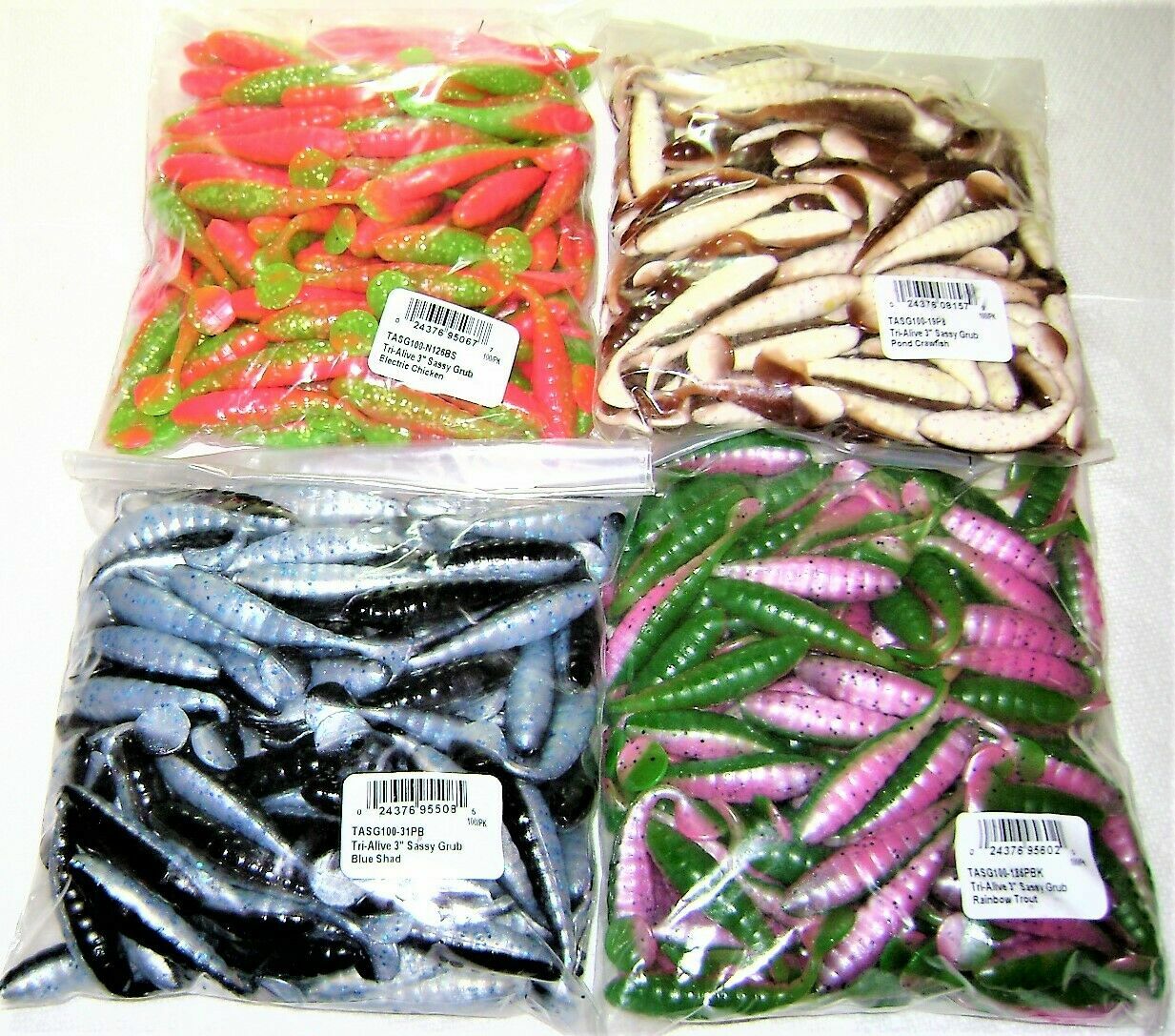 23-24　noah Super Twister 美品！146,5㎝ 400 MISTER TWISTER 3 INCH TRI-ALIVE SASSY GRUB LURES NICE
