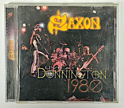 Saxon / サクソン / Live at Donnington 1980 SAXON - Saxon - Amazon.com Music