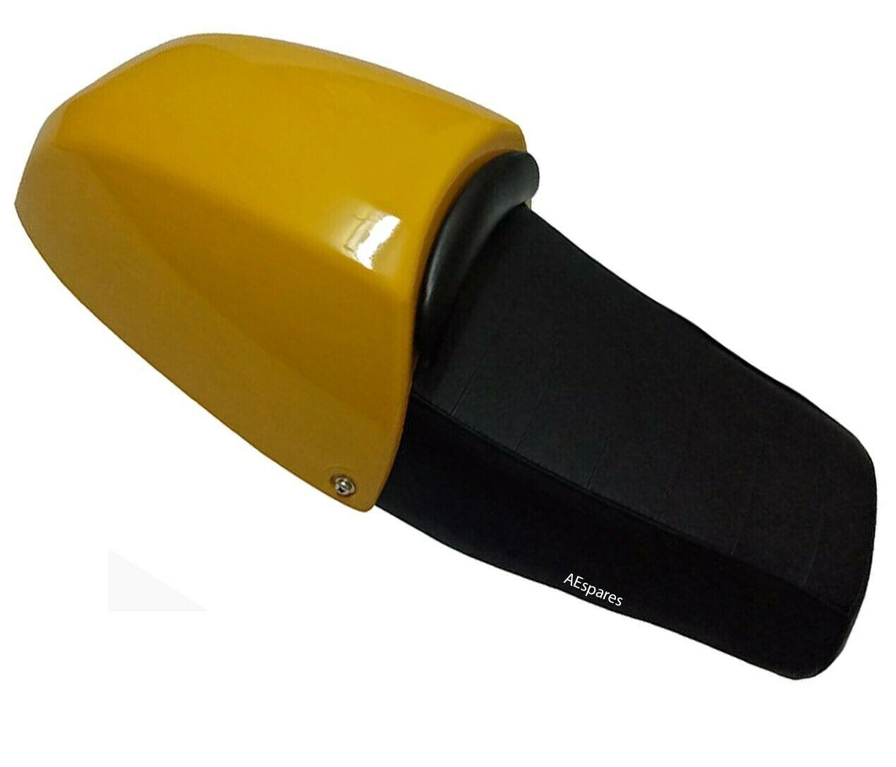 Fits Royal enfield Continental GT 535 Dual Seat Assembly With Yellow Cowl 