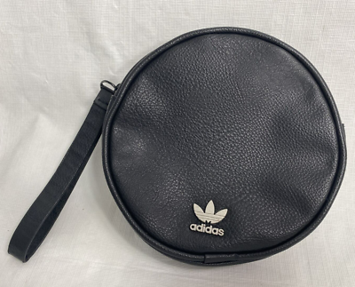 Adidas leather shop belt bag