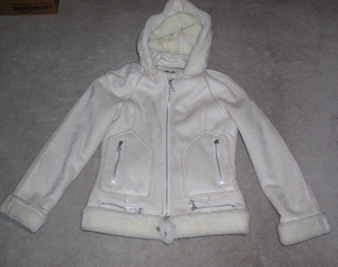 Aislamiento de poliéster de Niñas Abrigo básico