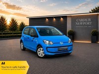 2014 Volkswagen UP 1.0 Take Up 5dr HATCHBACK PETROL Manual