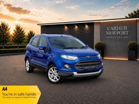 2016 Ford Ecosport 1.0 EcoBoost Titanium 5dr HATCHBACK PETROL Manual