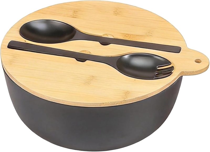 Bamboo Fiber Salad Bowl 9.8