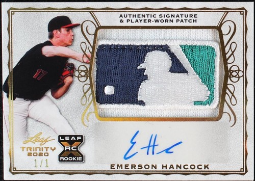 2020 Leaf Trinity - Emerson Hancock #PA-EH2