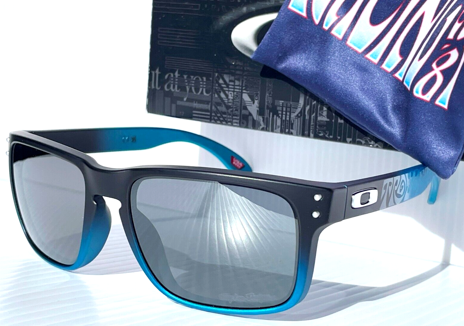 OAKLEY ホルブルック HOLBROOK Troy Lee Designs Holbrook™ Troy Lee Designs Series Prizm Black Lenses, Troy