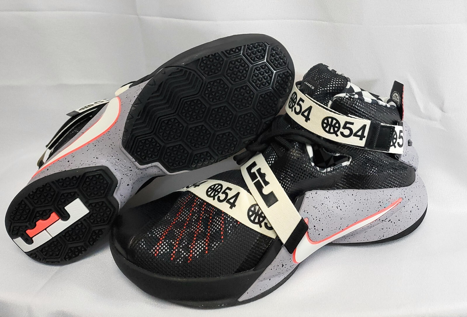 lebron soldier 9 quai 54