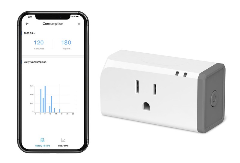 SONOFF S31 Smart Home US Plug Socket Switch WIFI APP