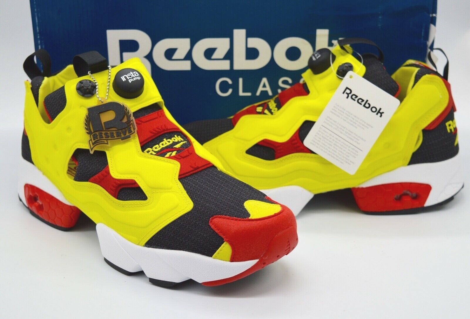 Reebok Insta Pump Instapump Fury OG Citron US 9 V47514 * out \u0026 Last for  sale online | eBay