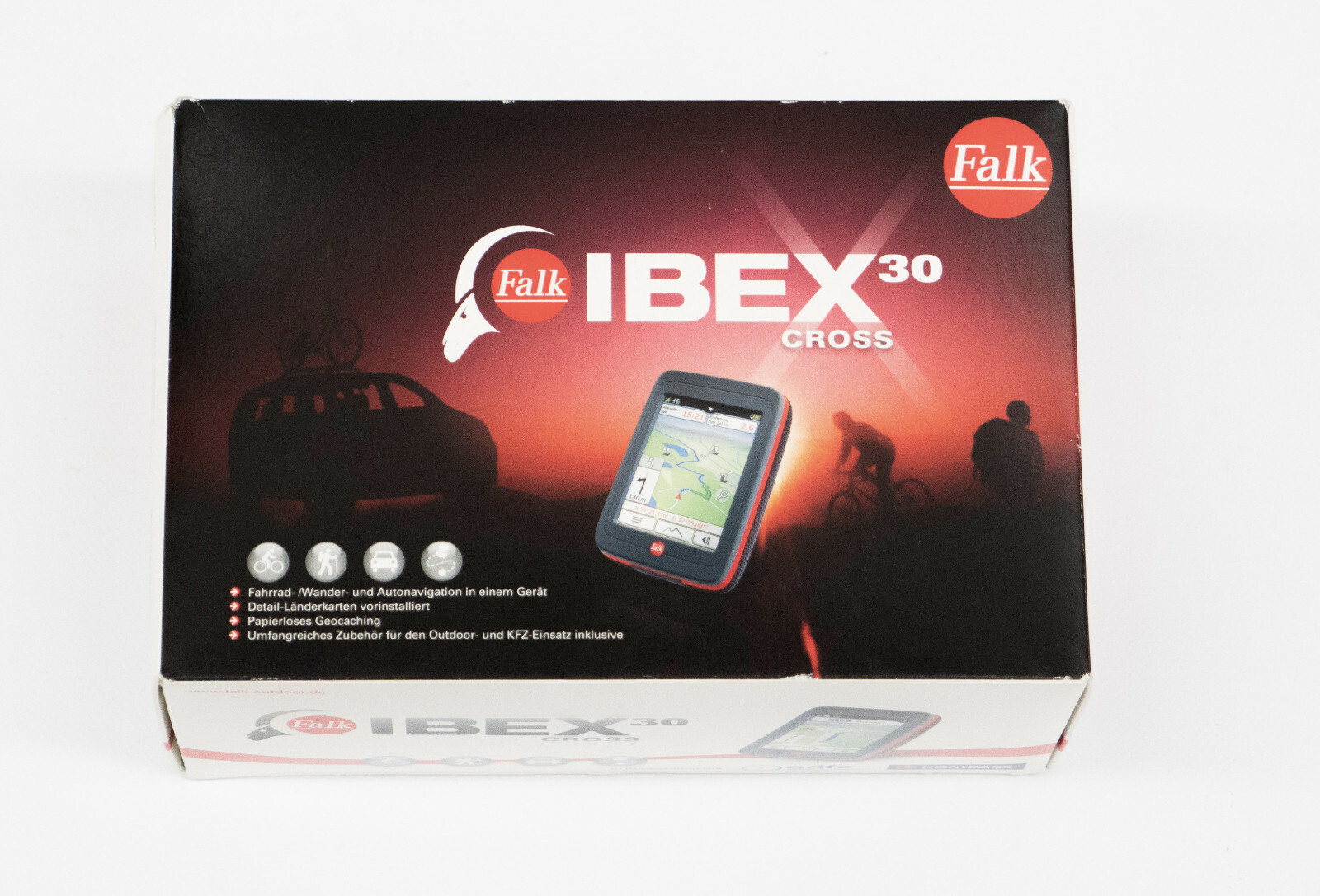 falk fahrrad navi ibex 30