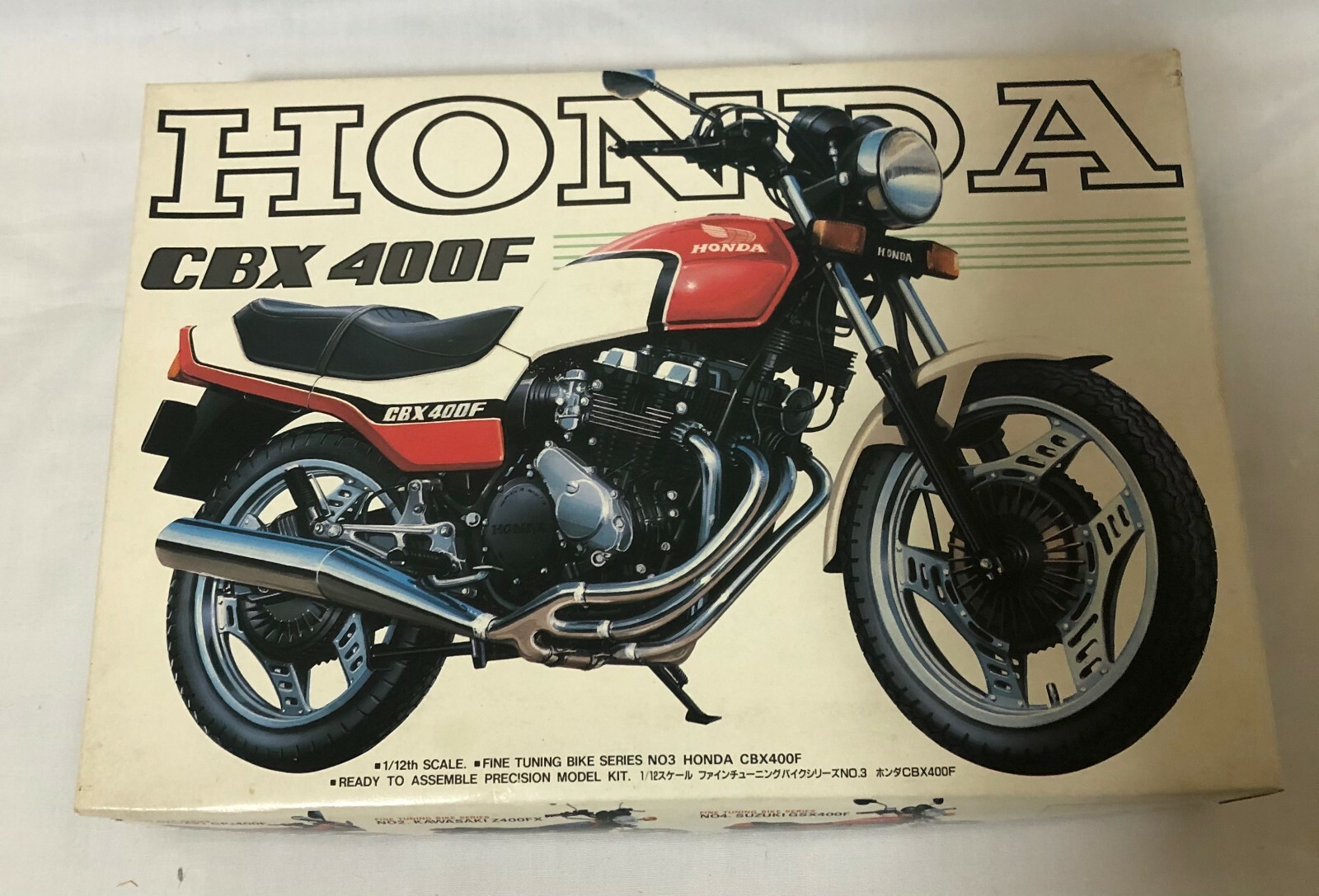 CBX400F 1/12モデルキット HONDA CBX400F 1/12 MODEL KIT AOSHIMA JAPAN | eBay