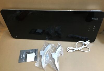 Gridinlux Homely Wifi Warm Radiador 2000W Negro, I12872