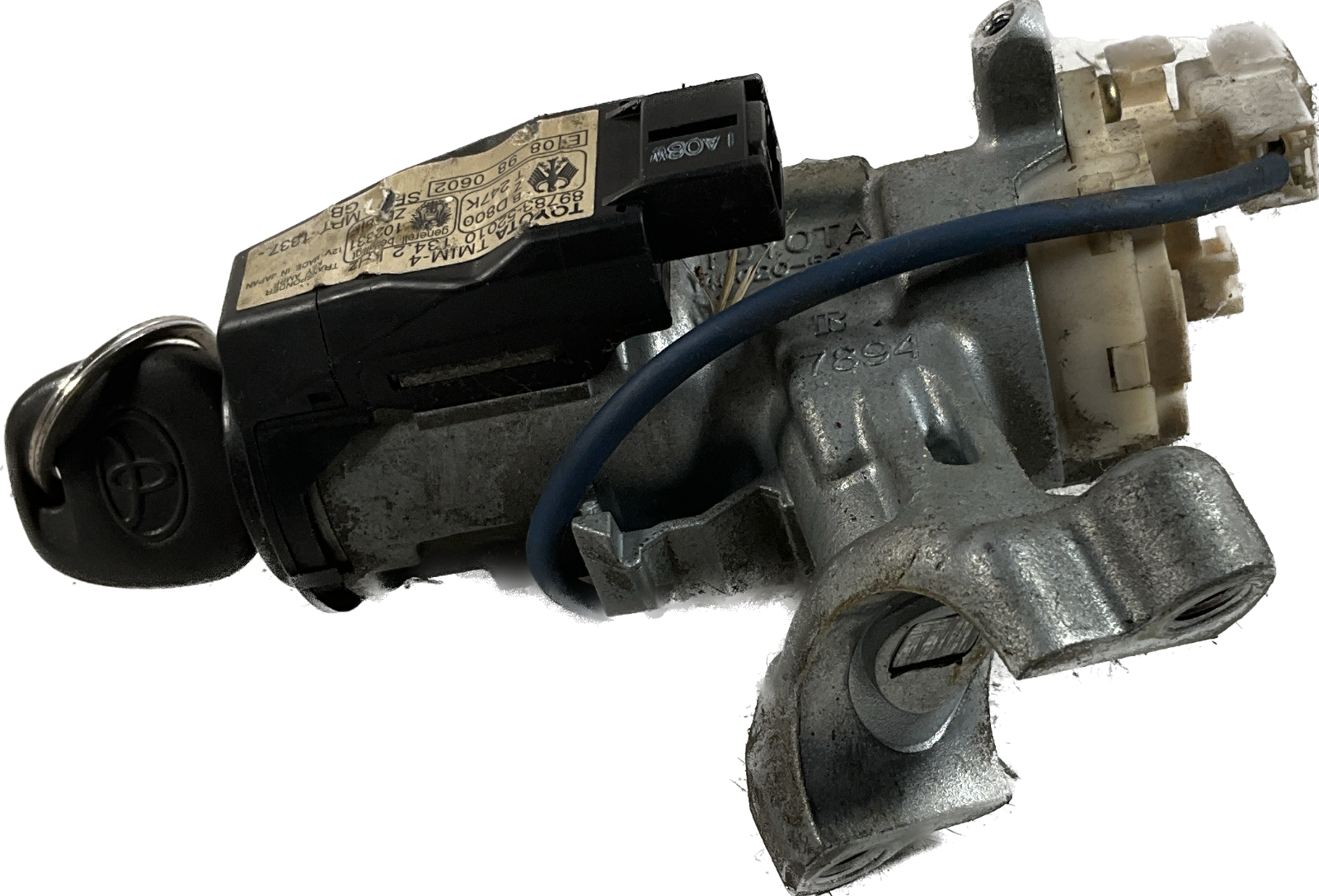 blocchetto accensione per TOYOTA YARIS I SERIE codice ricambio: 45020-52-1