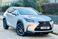 2015 Lexus NX 2.5 300h SE E-CVT 4WD Euro 6 (s/s) 5dr ESTATE Petrol/Electric Hybr
