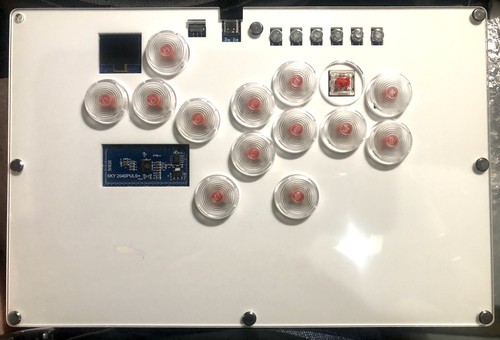 SKY2040 HITBOX ゲームコントローラー sky2040 Hitbox Street Fighter Controller Fight Stick Game
