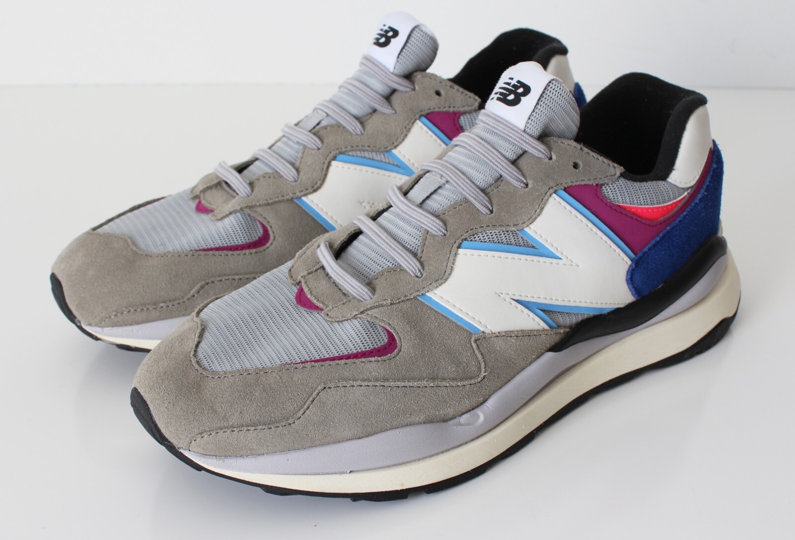 New Balance 57/40 Incubation Grey Pink Zing Shoes M5740DD1