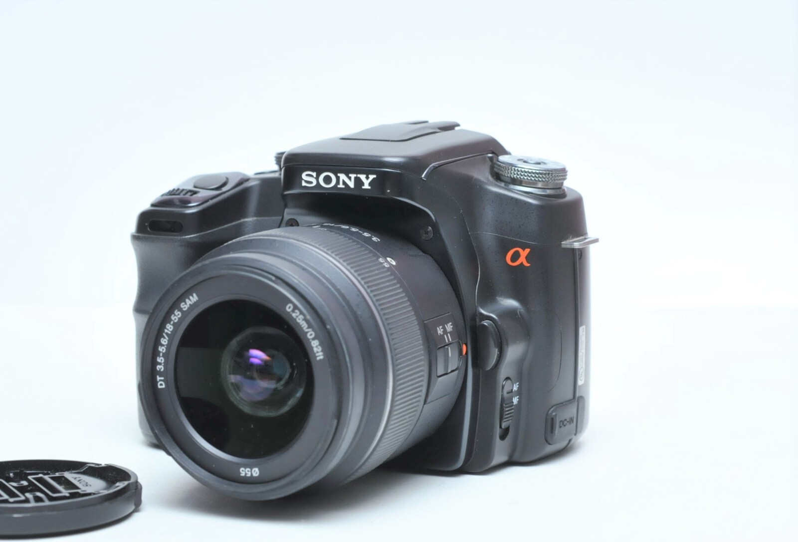 SONY DSLR−A100 DSLR-A100(B) Amazon.com : Sony Alpha A100 10.2MP Digital SLR Camera (Body