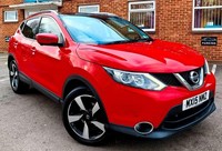 2015 Nissan Qashqai 1.5 Qashqai N-Tec+ dCi 5dr - £20 Road Tax - Panoramic Glass 