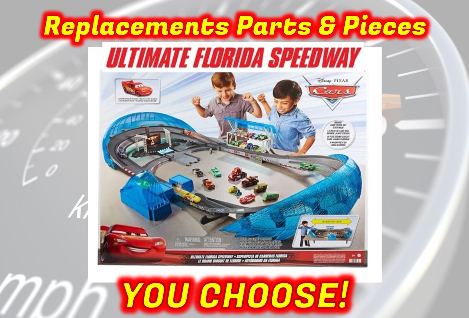 カーズ　フロリダスピードウェイトラック Amazon.com: Disney And Pixar Cars Ultimate Florida Speedway