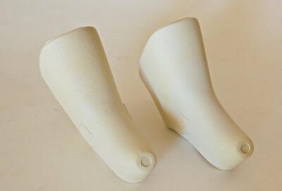 CAMPAGNOLO NOS C-Record Chorus Athena white rubber brake lever hoods