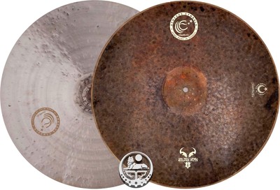 Ephesus Cymbals 14'' Golden Horn Hi-Hat
