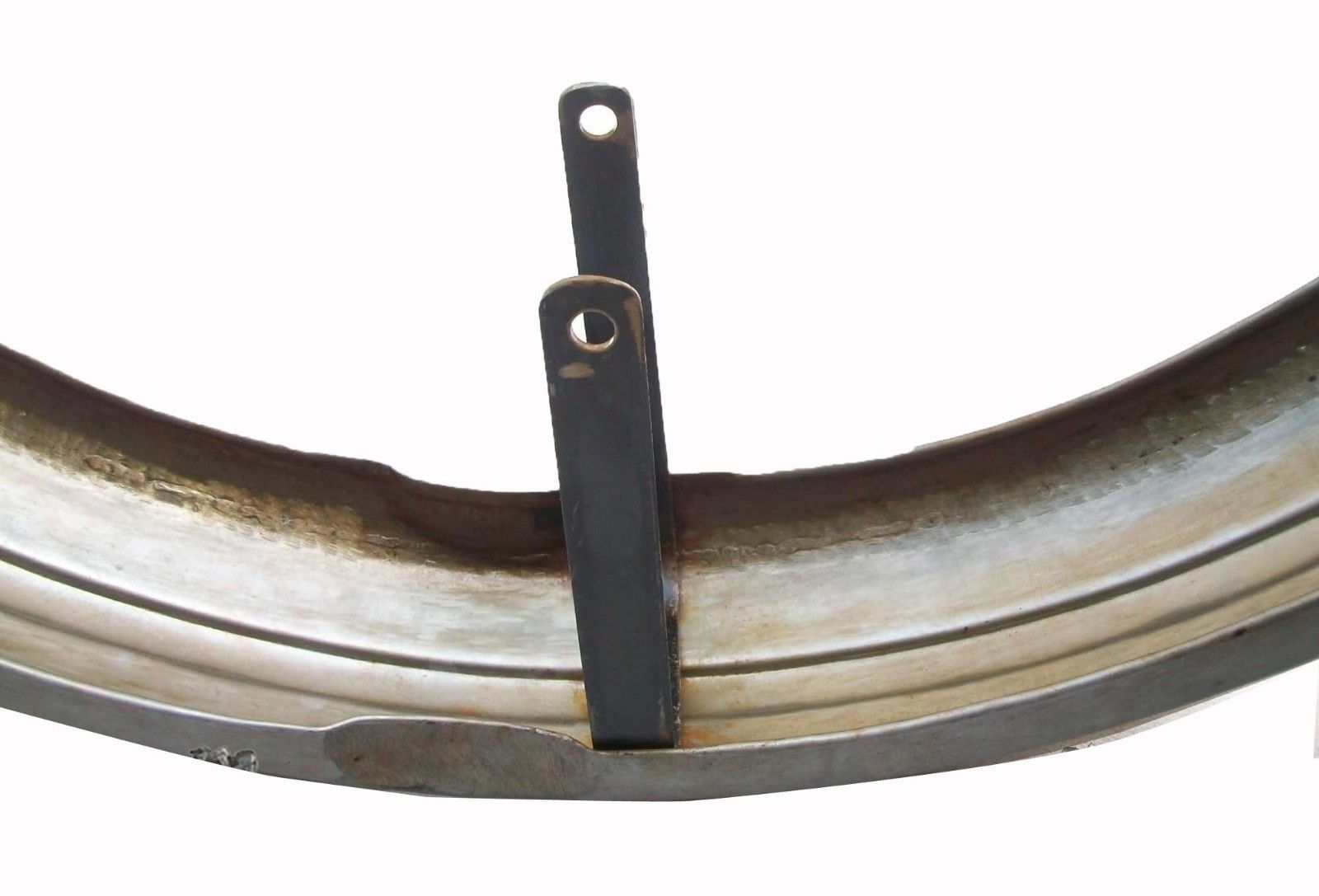 Fits Vintage Triumph 5T Speed Twin Raw Steel Front Mudguard Fender Pre Unit 