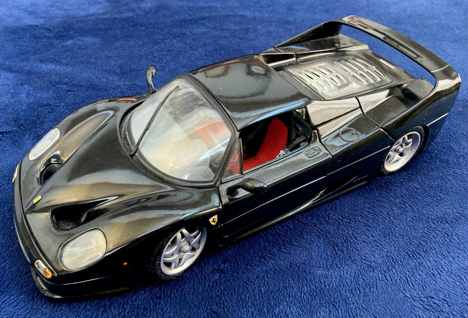 Hot Wheels, Black Ferrari F50, 1:18 Scale, *NO BOX* | eBay Hot Wheels, Black Ferrari F50, 1:18 Scale, *NO BOX* | eBay