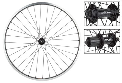 WM Wheels 26x1.5 559x22 Sun Rhyno Lite Bk Msw 32 M525 8-10scas Bk 135mm Dt2.0bk