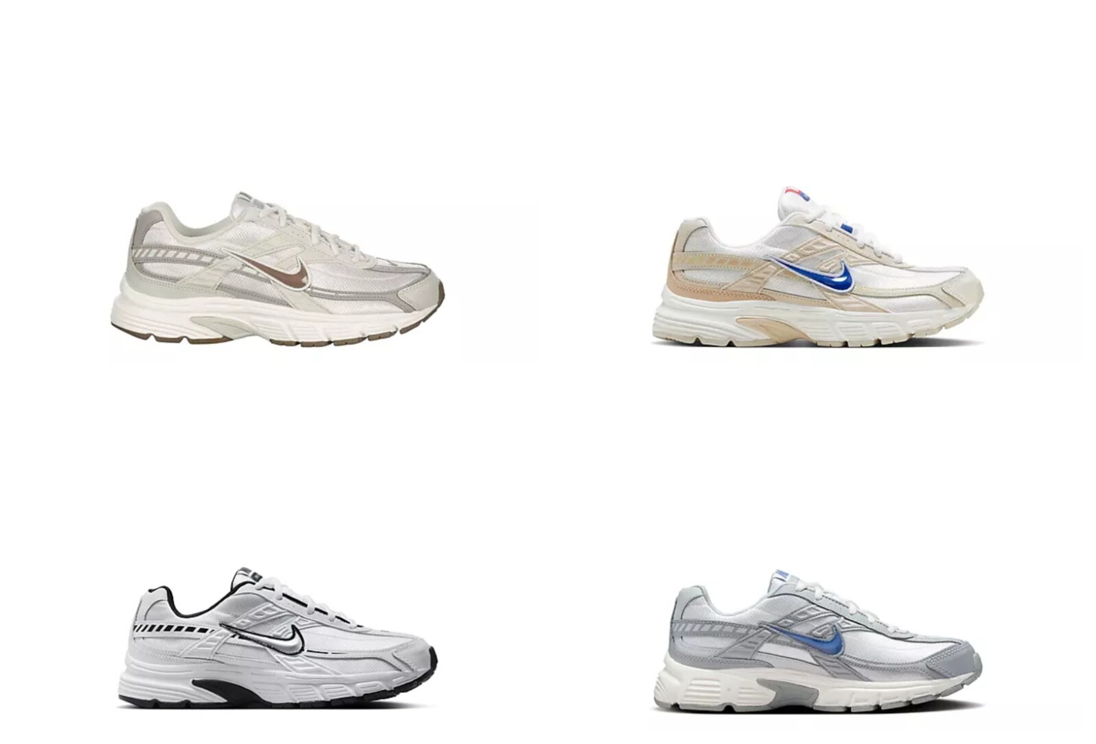 スニーカー nike initiator women shoes HQ1183-141 WMNS) Nike Initiator 'Summit White Brown' HQ1183-141