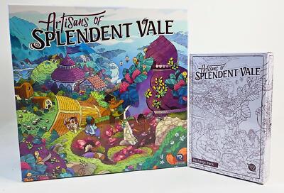 Набор для пополнения счета Artisans of Splendent Vale KS ed + от Renegade Games ЗАПЕЧАТАН